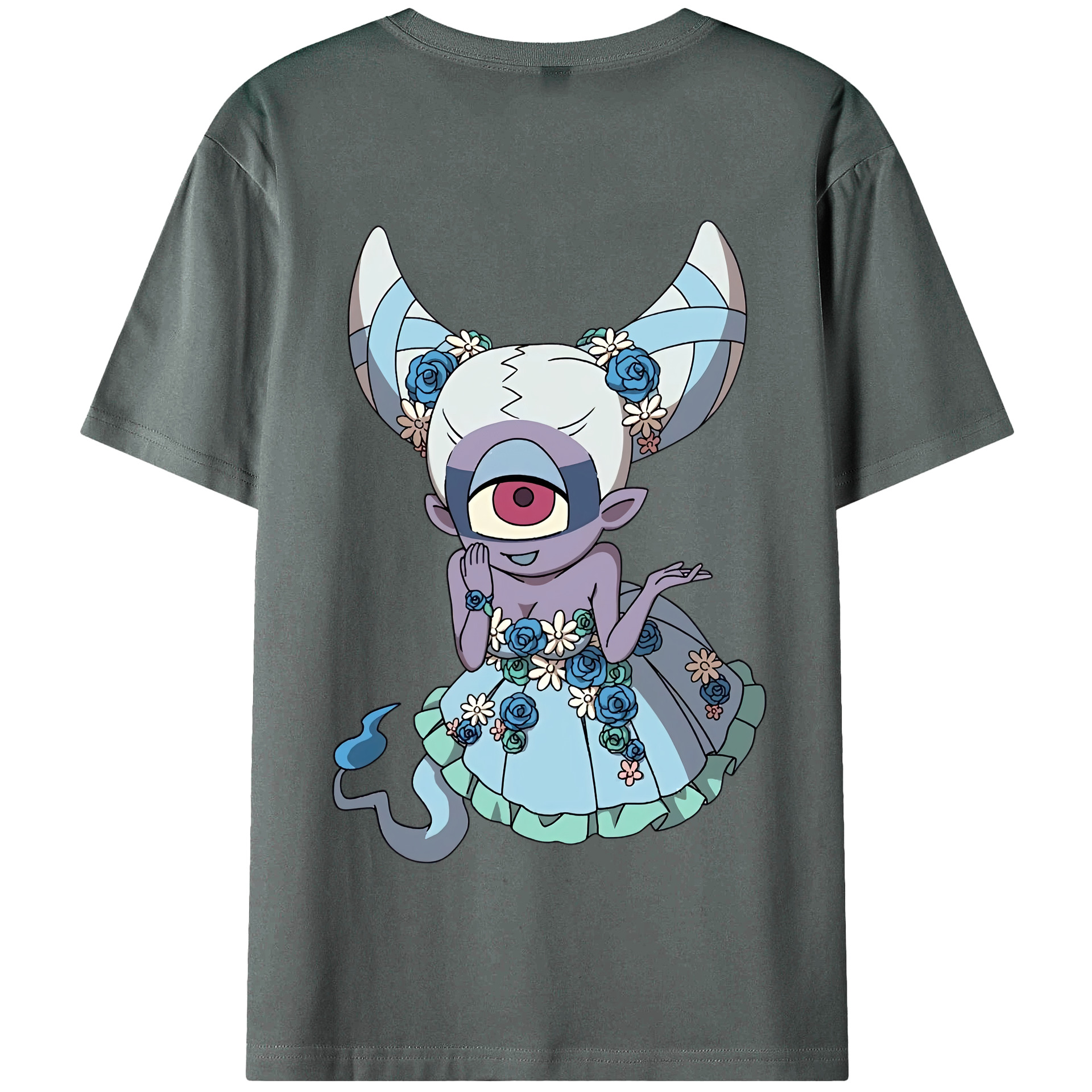 （画像用） 妖怪ウォッチ Yo-kai Watch 綿100％半袖Tシャツ（背面プリント）